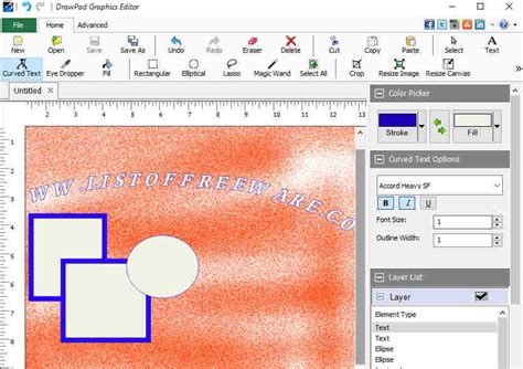 Diagram designer's interface is very intuitive. 17 Best Free Drawing Software For Windows