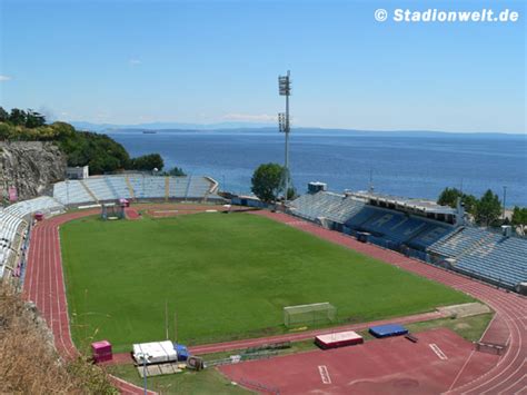 The new stadium will have about 14,000 covered seats. Stadion na Kantridi (Kantrida) - StadiumDB.com