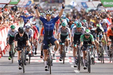 Fabio Jakobsen grabs second Vuelta a Espana stage win as Primoz Roglic ...