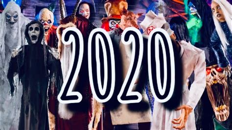 Spirit Halloween 2020 Prop Videos Youtube