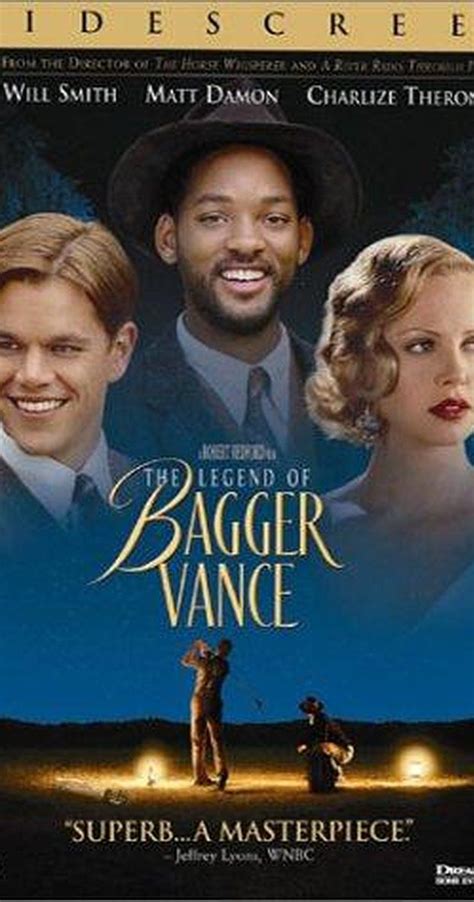 Will smith and matt damon combine to create an extraordinary film filled with so many golden nuggets of life. The Legend of Bagger Vance (2000) | Legend of bagger vance ...