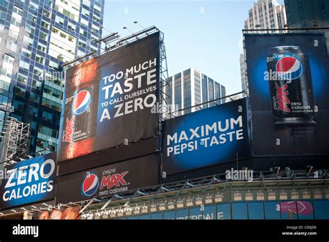 Billboards Advertising Pepsi