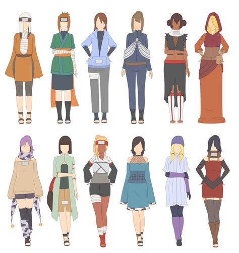 Naruto Adoptable Batch 6 1 Left Reduced By Kiippon On Deviantart