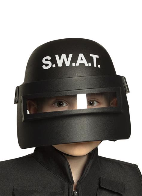 Swat Police Helmet Childs