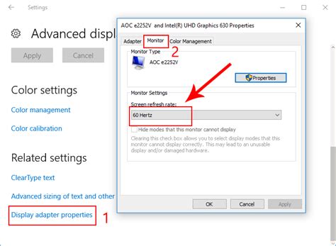 3 Ways To Check Monitor Refresh Rate Hertz In Windows 1087