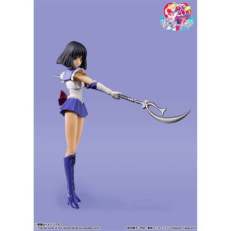 Pretty Guardian Sailor Moon S Sailor Saturn Shfiguarts Action Figure Pop Stop