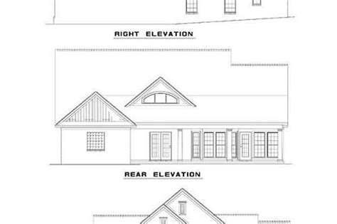 Traditional Style House Plan 3 Beds 2 Baths 1710 Sqft Plan 17 2124