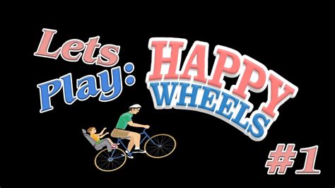 Lets Play Happy Wheels Part 2 Youtube
