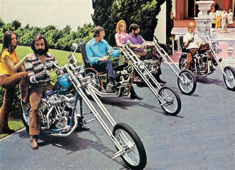 Hell On Wheels 9 Righteous Choppers From The 1970s Flashbak