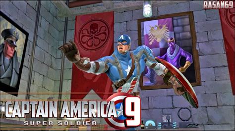 Captain America Super Soldier Wii Walkthrough Part 9 Youtube