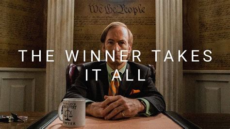 The Winner Takes It All Better Call Saul Youtube