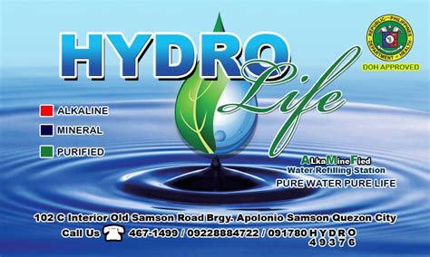 Hydro Life Water Refilling Station And Rf Laund Quezon City