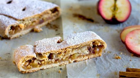 Dolce senza uova e burro. STRUDEL di MELE *BUONISSIMO* SENZA UOVA & SENZA BURRO ...