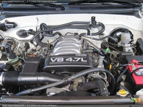 47l Dohc 32v I Force V8 Engine For The 2003 Toyota Sequoia 39669195