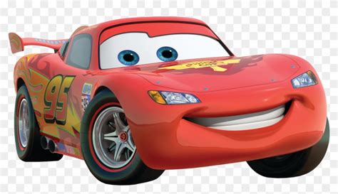 Heres The Real Character Cars 2 Lightning Mcqueen Free Transparent