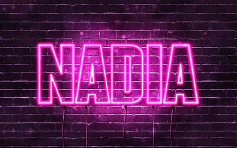 Download Wallpapers Nadia 4k Wallpapers With Names Female Names