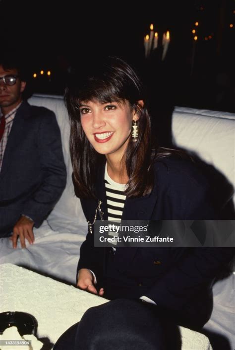 Phoebe Cates Attends The Palladium Club United States Circa 1980s