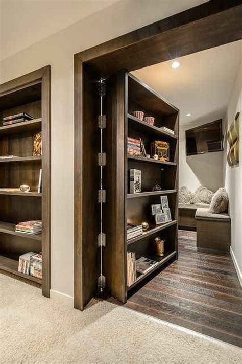 Over the door built in storage. DIY Hidden Bookcase Door | Your Projects@OBN
