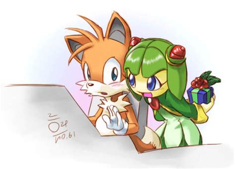 Tails Cosmo By Aun61 On Deviantart