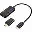 4K MHL 30 HDTV Adapter Pack Micro USB To HDMI Cable