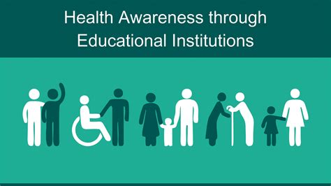 Health Awareness Through Educational Institutions