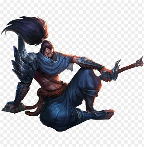 Yasuo League Of Legends Yasuo Png Image With Transparent Background