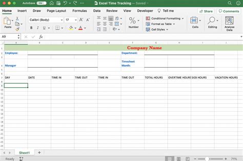 How To Create A Timesheet In Excel Guide With Templates Clickup