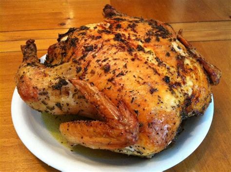 The Best Ideas For Recipes For Baking Whole Chicken How To Make
