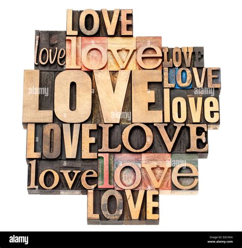 Love Word Collage Hi Res Stock Photography And Images Alamy