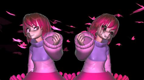 Mmd Glitchtale X Betty By Ivanchulo On Deviantart