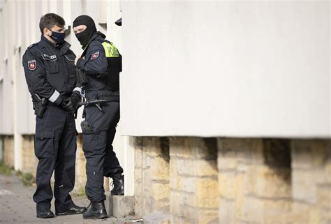 German Police Raid Homes Of 4 Men Linked To Vienna Attacker Ap News