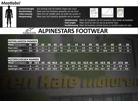 These sizing charts are provided by the specific manufacturer or the distributing company for this brand. Alpinestars motorcycle clothing | Alpinestars Corozal ...