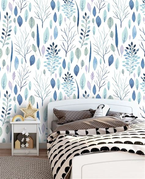 Removable Peel N Stick Wallpaper Self Adhesive Wall Etsy Guest