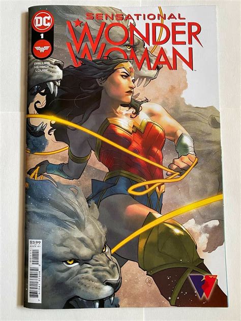 Sensational Wonder Woman 1 Dc Comics 2021 Yasmine Putri Main Cover Nm