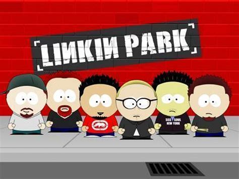 Linkin Parksouth Park Version Characters South Park Wallpaper