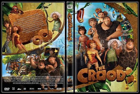 Croods Custom Dvd Cover English 2013 Covertr