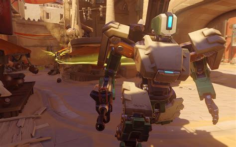 Overwatch - How to Play Bastion | USgamer