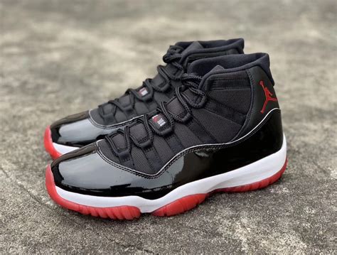 Air Jordan 11 Bred 2019 378037 061 Release Date Sneaker Bar Detroit