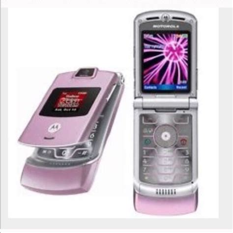 Pink Motorola Razr Pink Flip Phone Bundle Motorola Phone Motorola