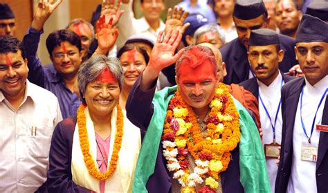 Baburam Bhattarai A Maoist Elected To Be Nepals Premier The New