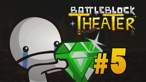Battleblock Theater Gameplay Walkthrough Part Found A Secret Youtube
