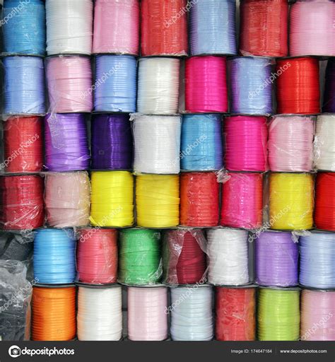 Free photo: Colorful fabric rolls - Sample, Paint, Palette - Free