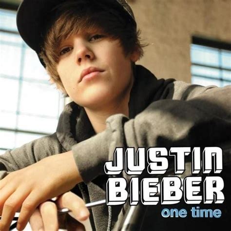 Justin Bieber One Time Cd Single Lyrics And Tracklist Genius