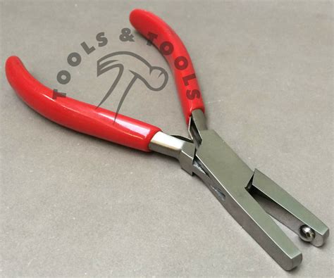 Flat Jaw Ball End Dimple Pliers 3 5 And 7 Mm Jewelry Forming Bending