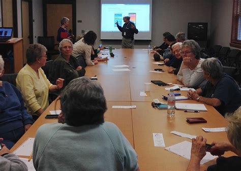 Facebook Privacy Settings Class At The Department On Aging Fontana