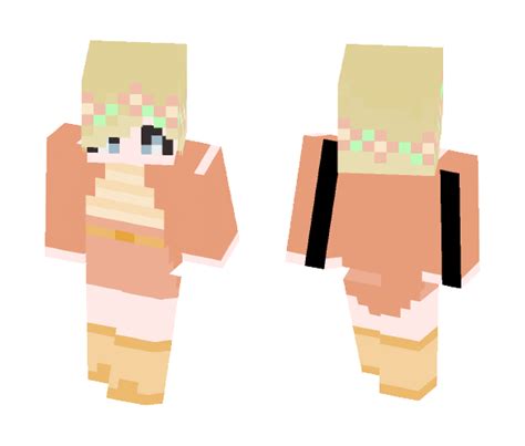 Get Blonde Girl W Short Hair Minecraft Skin For Free Superminecraftskins