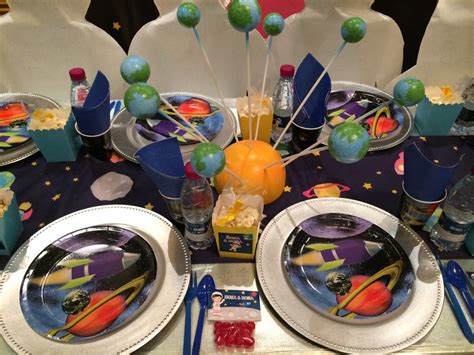 Astronauts Space Birthday Party Ideas Photo 1 Of 19 Catch My Party