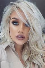 Pictures of Platinum Blonde Makeup
