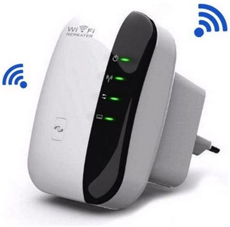 A wireless repeater (also called wireless range extender) is a device that takes an existing signal from a wireless router or wireless access point and rebroadcasts it to create a second network. bol.com | WiFi repeater - Versterk het WiFi signaal tot ...