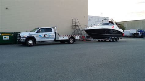 Jt Hotshotting Hot Shot Trucking Shipping Companies Boat Transport